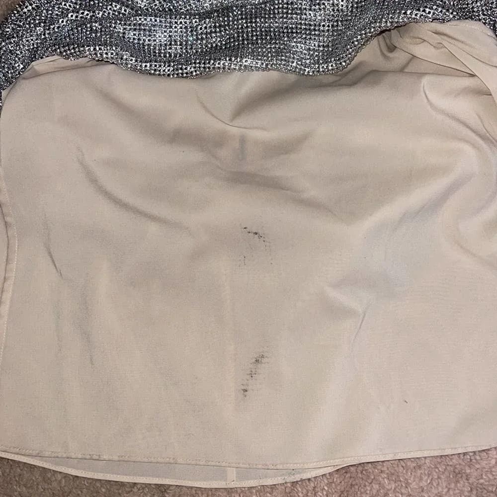 Alice and Olivia Harmony Chainmail Slip Dress - Picture 12 of 13